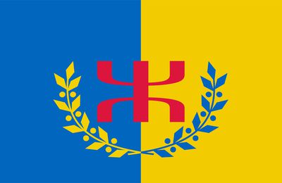 drapeau officiel de la Kabylie